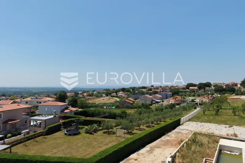 Õhuvaade - Semi-Detached Villa with Pool in Poreč