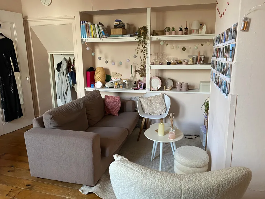 Séjour - Spacious Student Room near City Centre