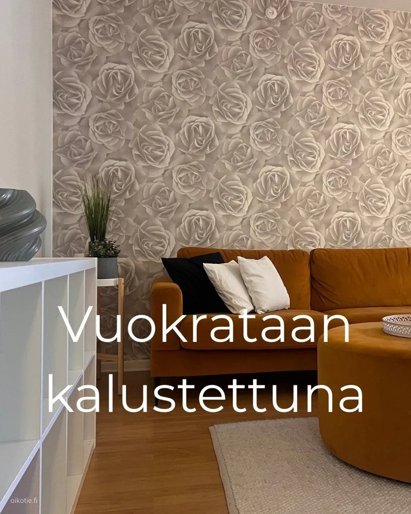 Séjour - 2-Bedroom Apartment with Balcony in Seinäjoki Centre