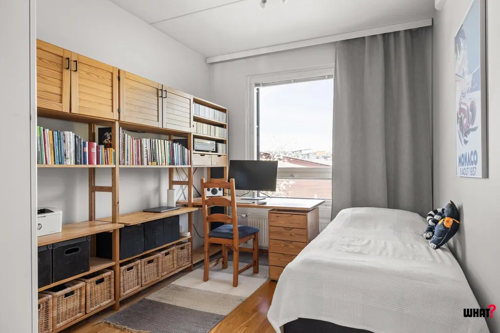 Chambres - Apartment with Balcony and Sauna in Viikki