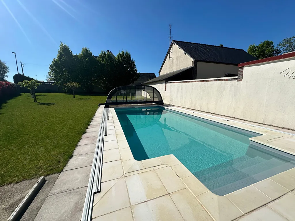 Bassein - Renovated Longère with Pool in Pays d'Othe