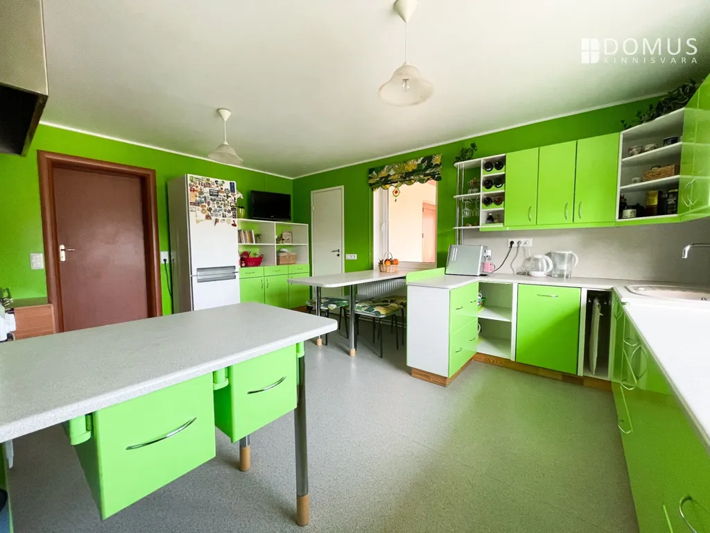 Cuisine - Spacious Stone House with Garden in Põltsamaa
