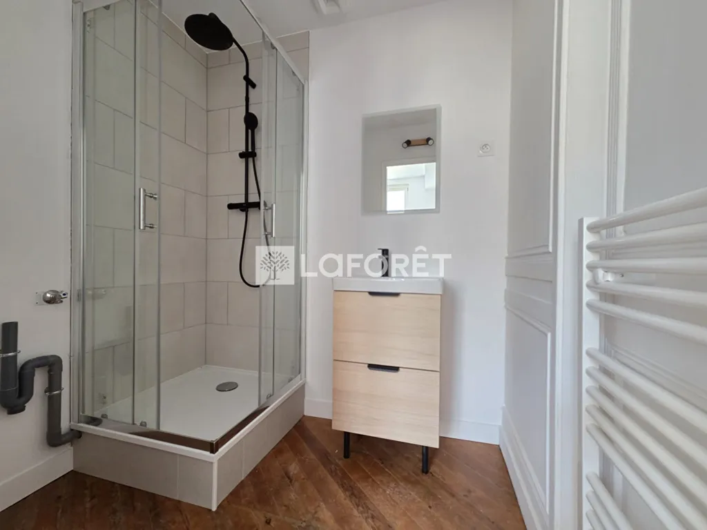 Bagni - Renovated 2-Bed Flat near Rouen Centre