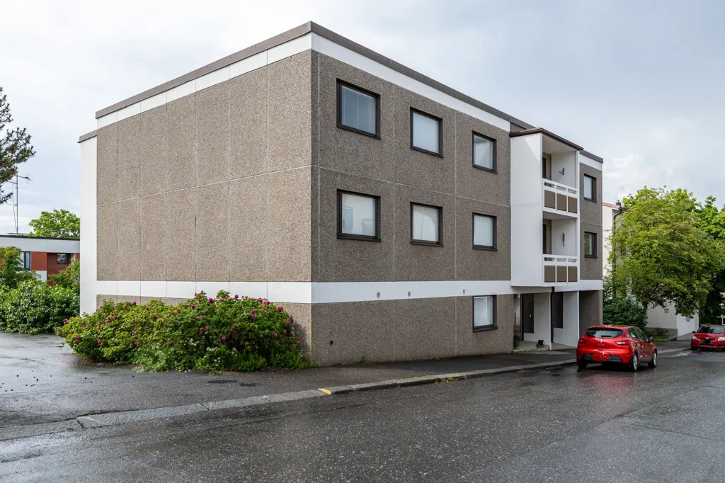 Välivaade - Bright Apartment with Balcony in Mikkeli Centre