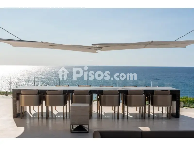 Terrass - Modern Flat with Balcony in Costa del Sol Occidental