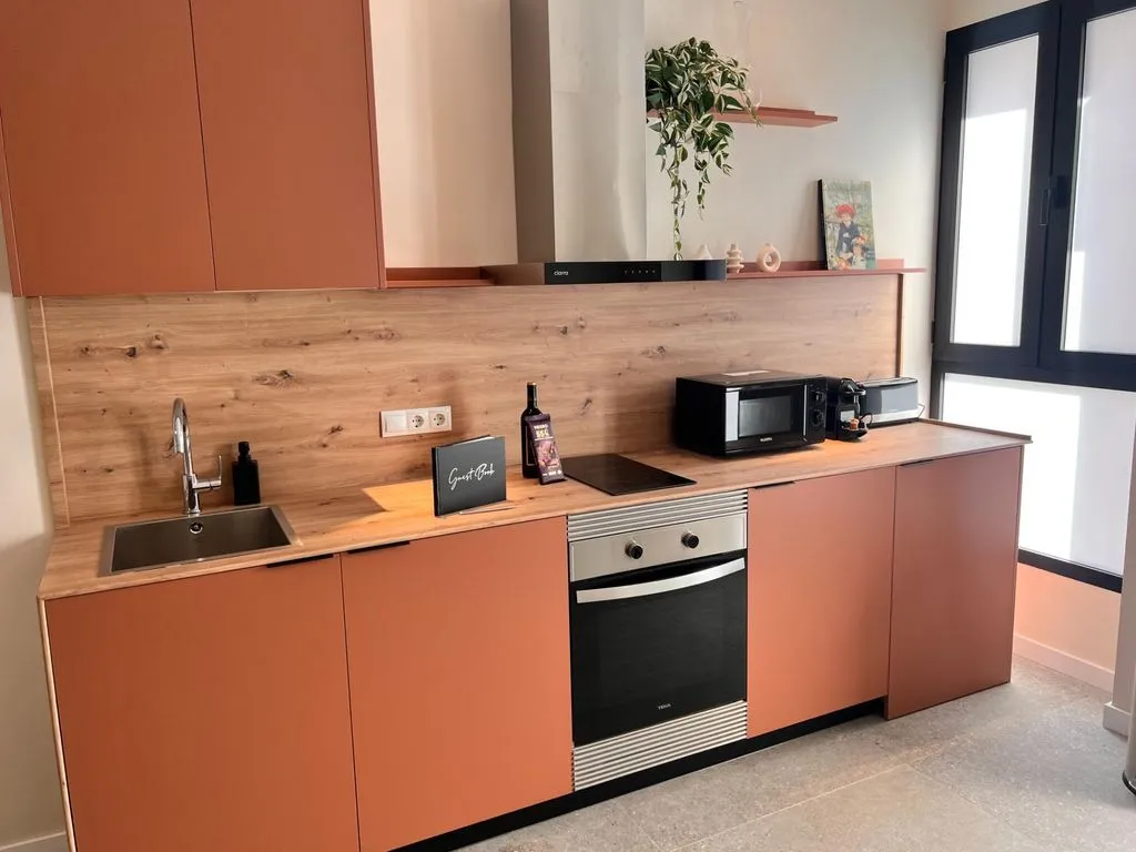Cuisine - Luxury Loft with Terrace in Valencia