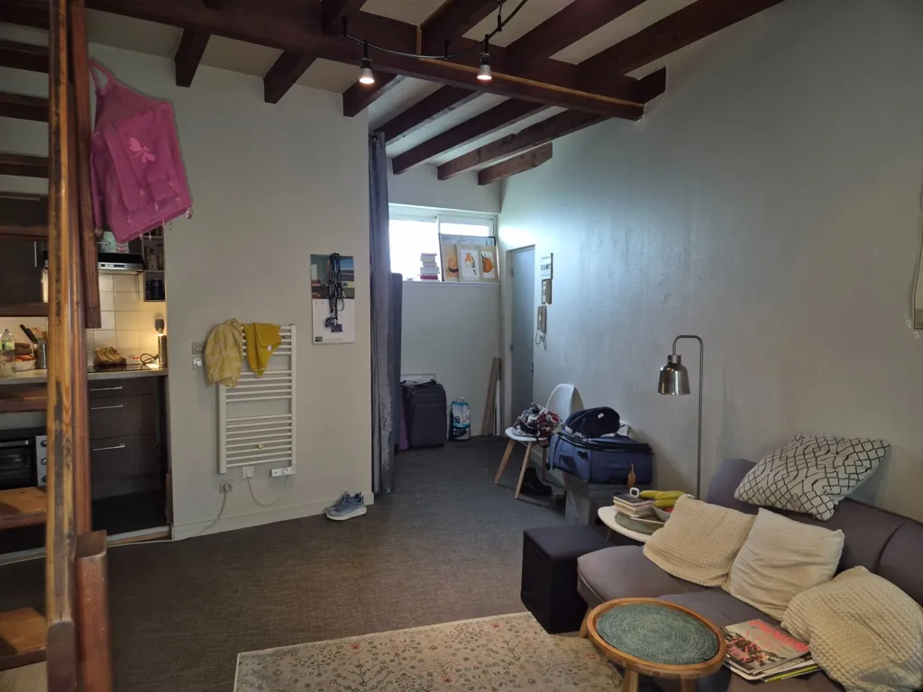 Séjour - Appartement T2 en Résidence Sécurisée face Hôtel de Ville
