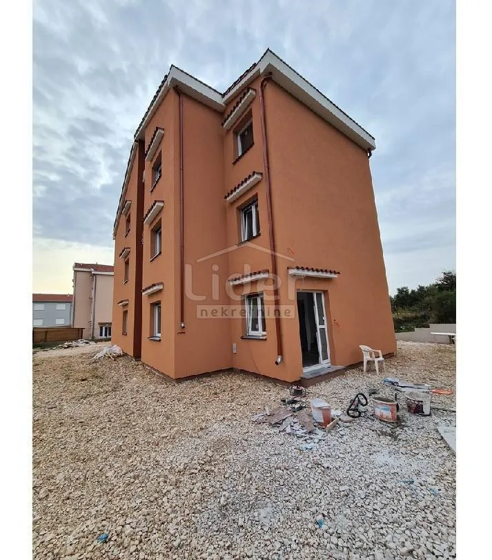 Exterior - Two-Storey Apartment with Terrace in Banjol, Rab