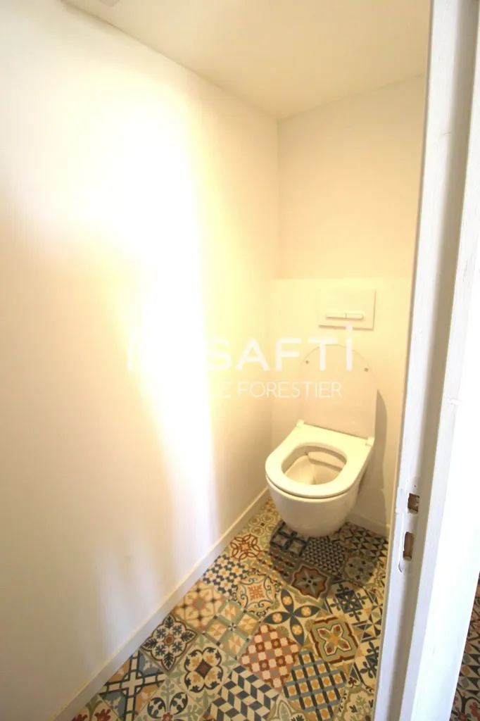 Bagni - Duplex Apartment with Garden in Saint-Louis-De-Montferrand