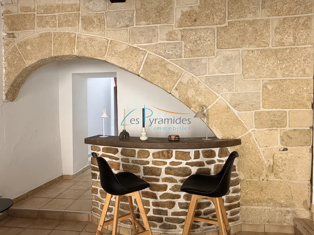 Ingresso - Charming Townhouse with Stone Vault in Lunel Centre