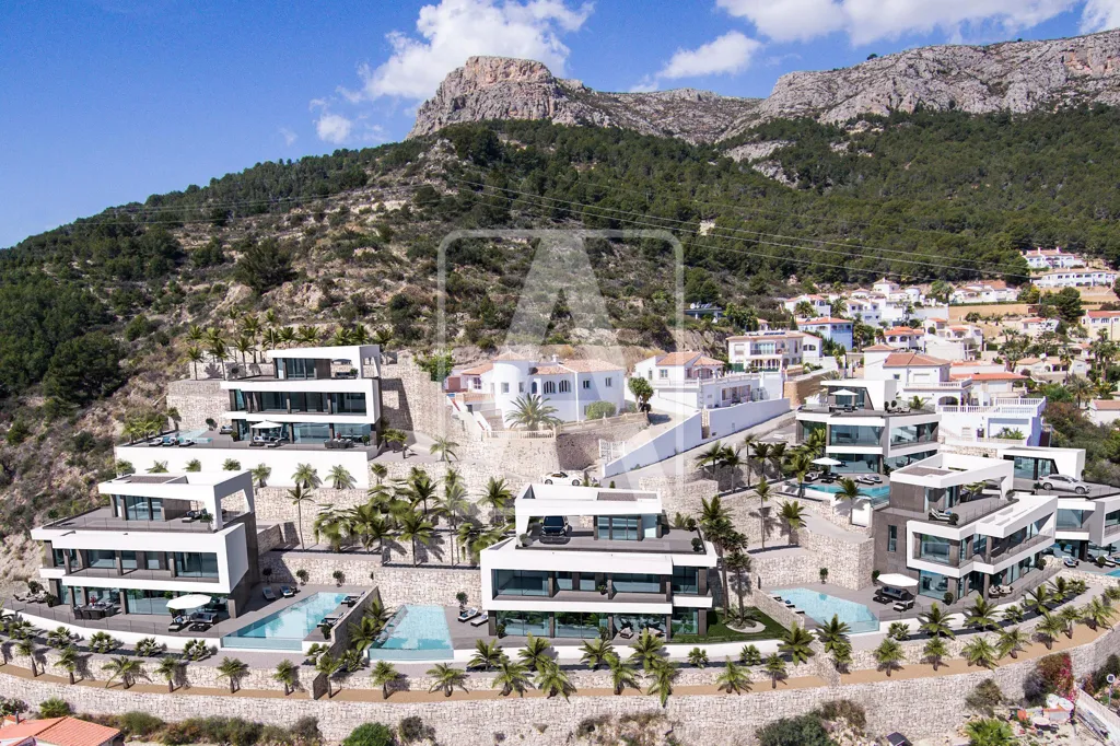 Välivaade - Luxury Villa with Sea Views in Calpe