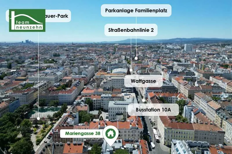 Vista aerea - Dachgeschosswohnung with Terrace in 17th District