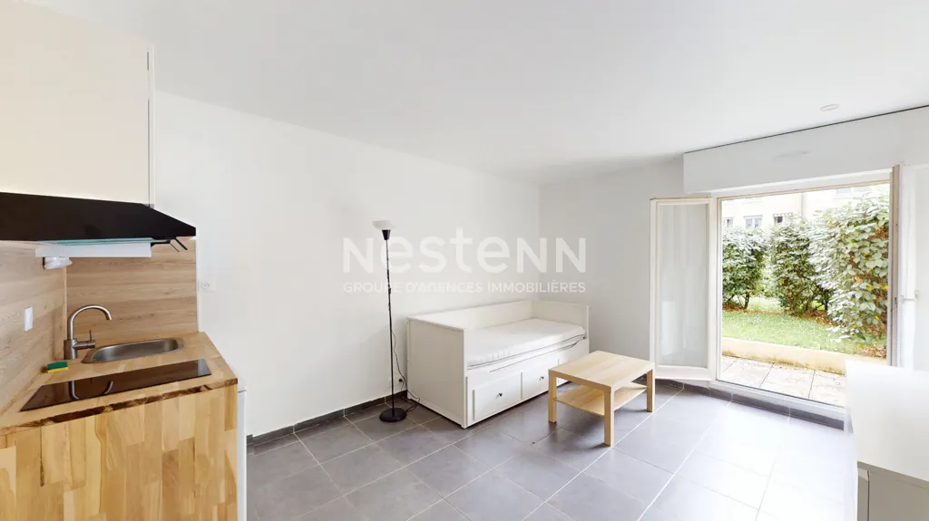 Cuisine - Studio Meublé avec Terrasse et Jardin à Antony