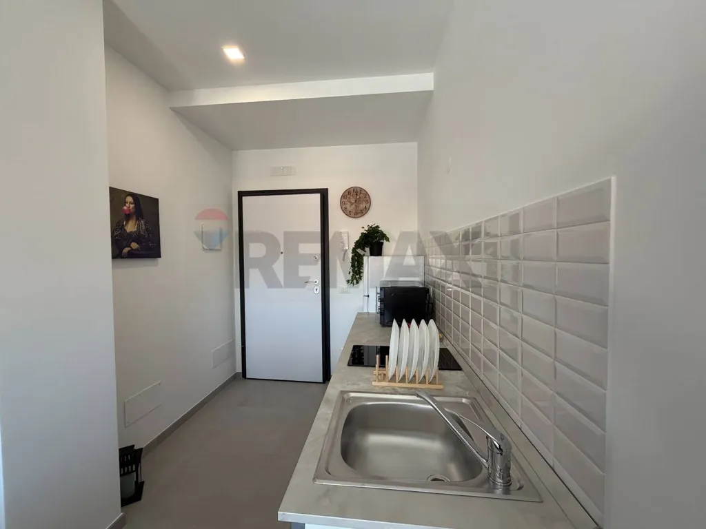 Cuisine - Rented B&B with Balconies in Ciampino