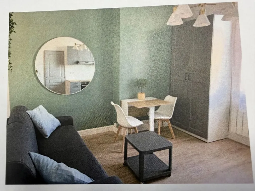 Soggiorno - Fully Furnished Studio Flat with All-Inclusive Charges