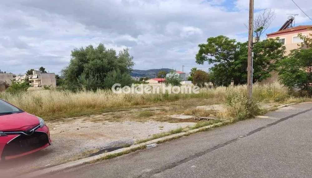 Jardin - Corner Plot with Mountain View in Ano Liosia