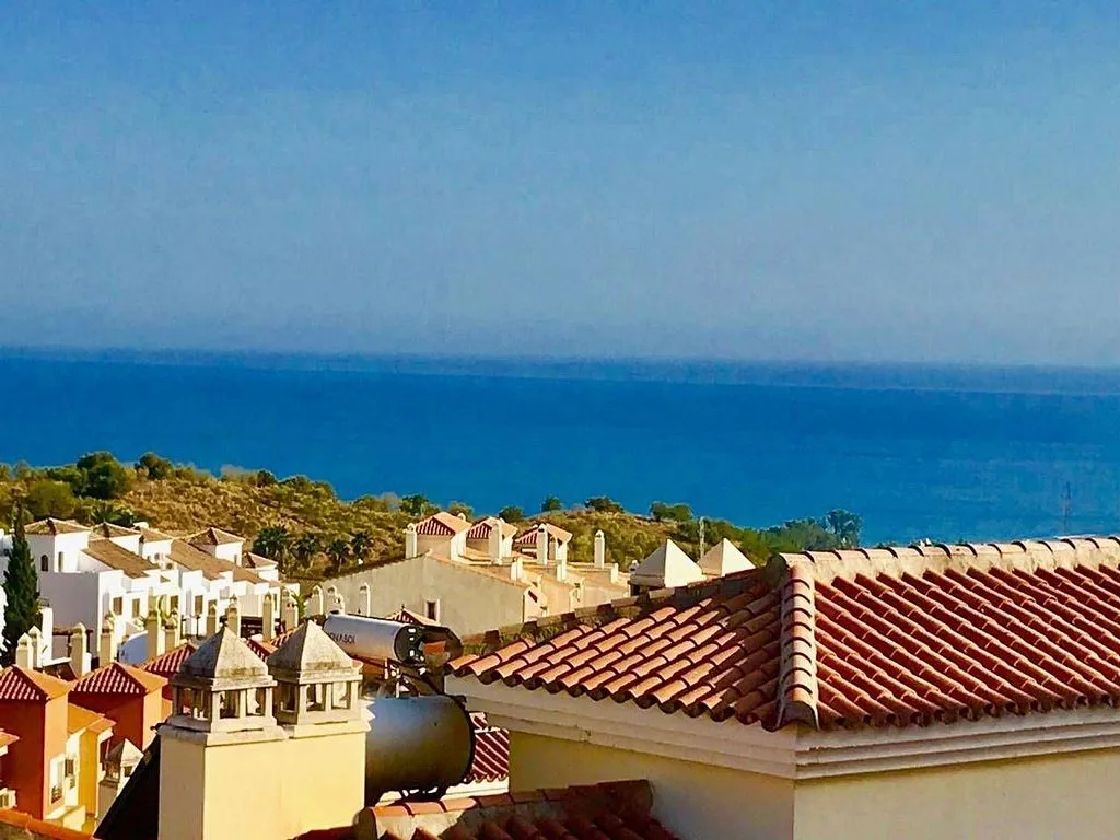 Terrasse - Apartment with Sea View Terrace in Añoreta