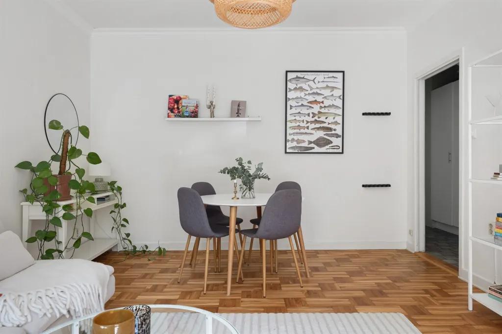 Söögituba - Apartment with Balcony near Bromma Station