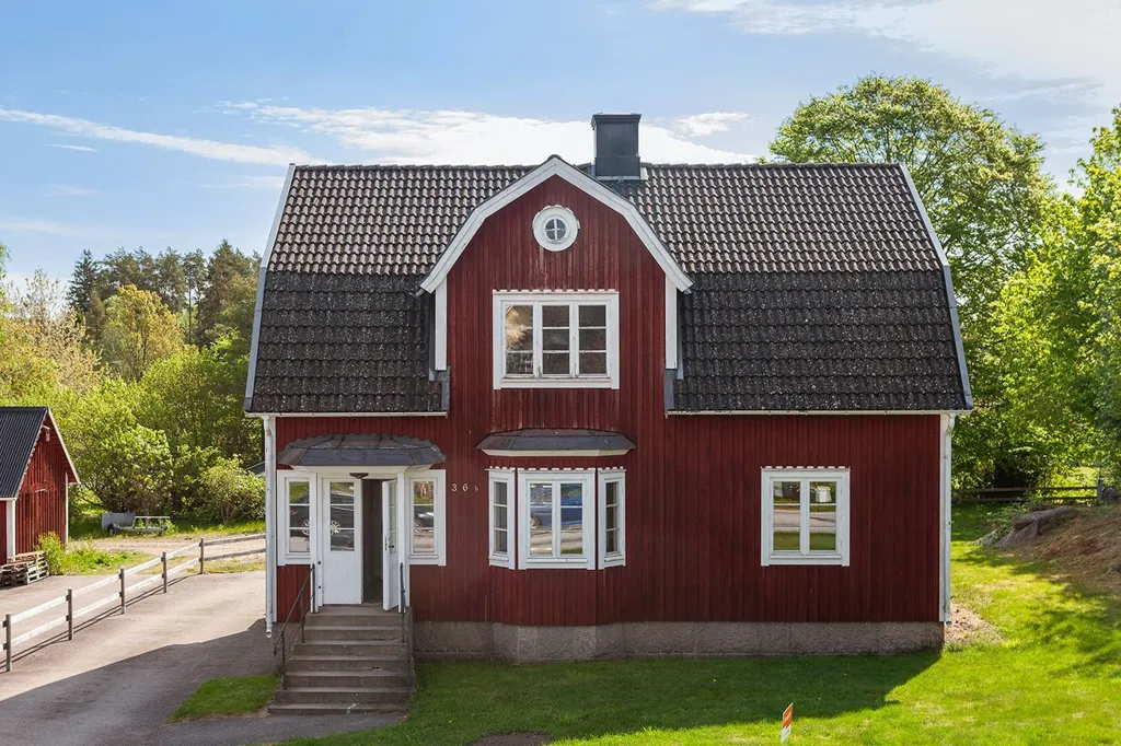 6-toaline maja asukohas Tingsryds kommun