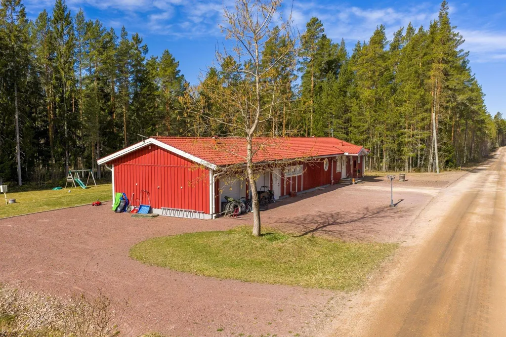 4-toaline maja asukohas Mora kommun