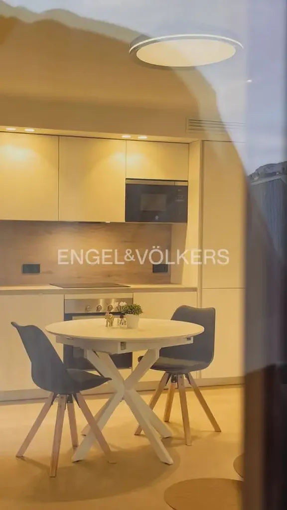 Kitchen - Reformed Apartment with Balcony in Dénia