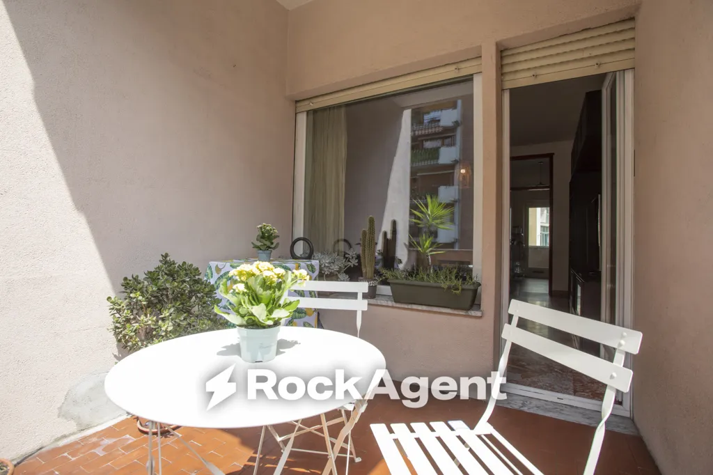 Terrass - Spacious Trilocale with Balcony in Santa Rita, Turin