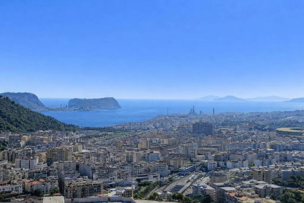 Luxury Flat with Panoramic Views in Posillipo, Naples