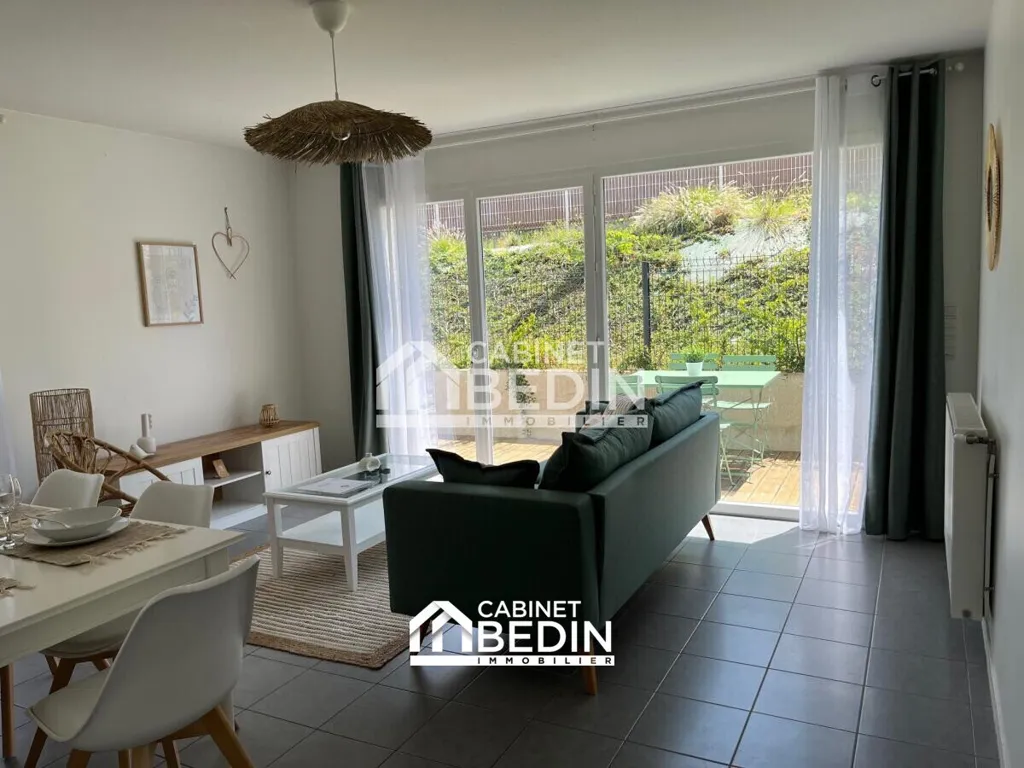 Soggiorno - Decorated Flat with Garden in Pessac