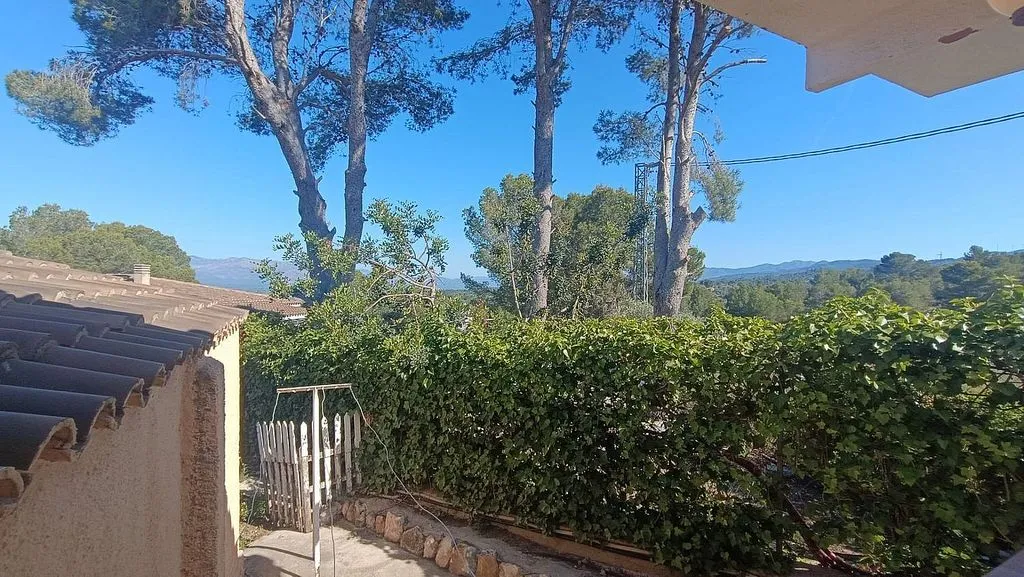 Terrass - Chalet with Pool in Mig Camí, Tortosa