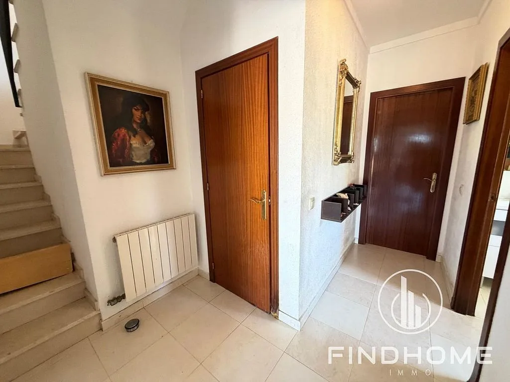 Entrée - Penthouse with Pool in La Torre Mas Pau