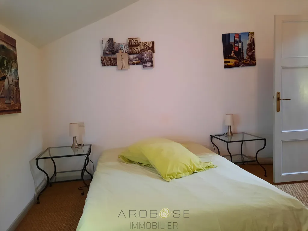 Bedrooms - Restored Stone Manor with Pool near Bordeaux