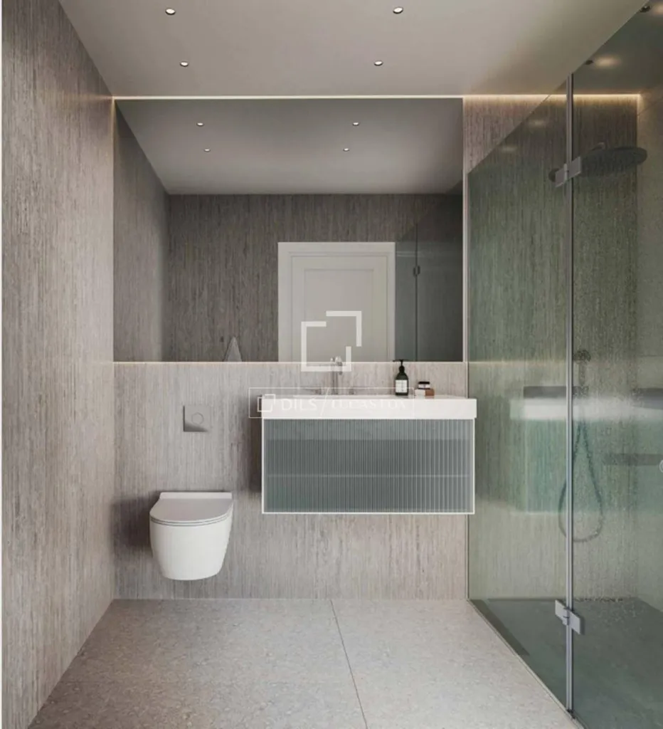 Salles de bain - Apartment with Pool in Sant Cugat del Vallès