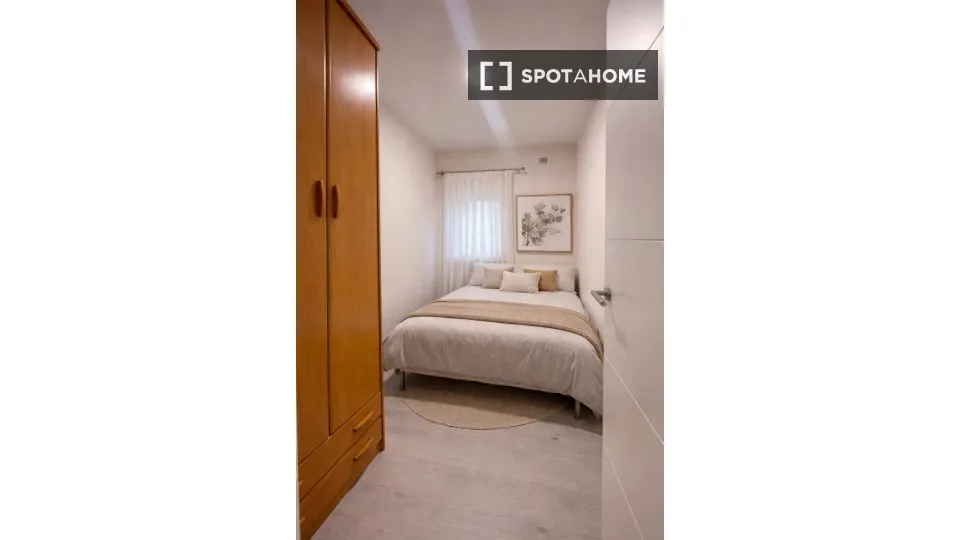 Camere da letto - Amueblado Flat with Terrace in Embajadores