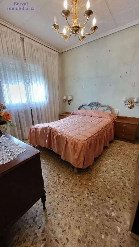Bedrooms - Attic Flat with Terrace in Logroño's Old Town