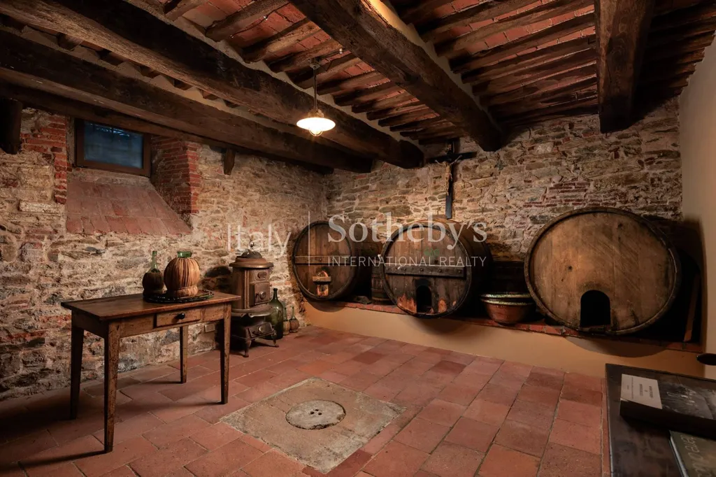 Pièces - 16th-Century Villa with Wellness Area near Lucca