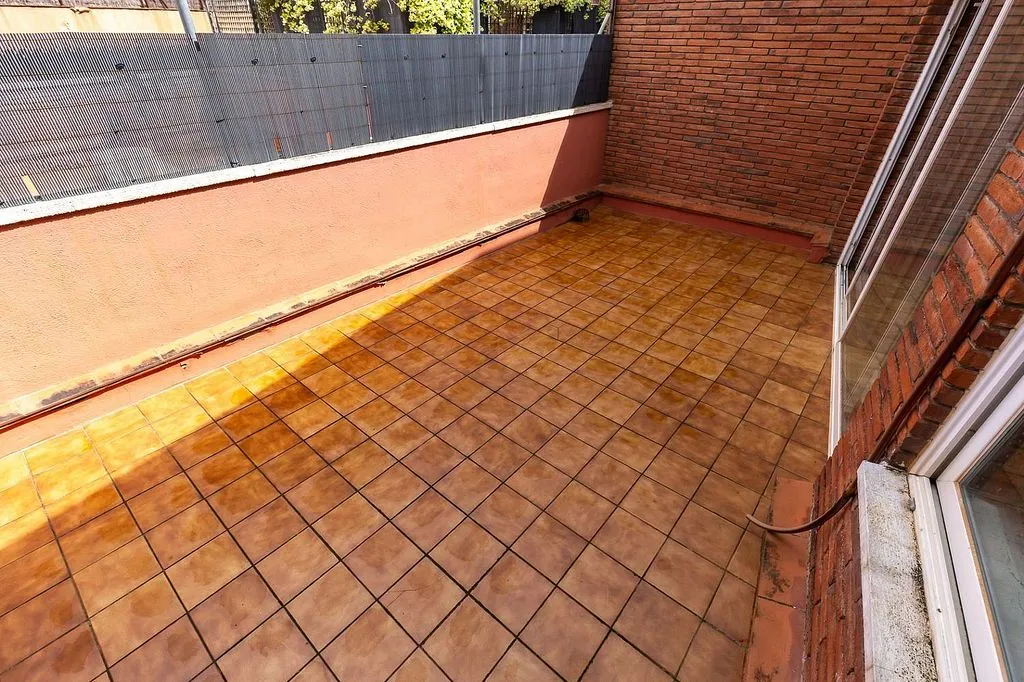 Terrasse - Apartment with Terrace in Sant Just Desvern