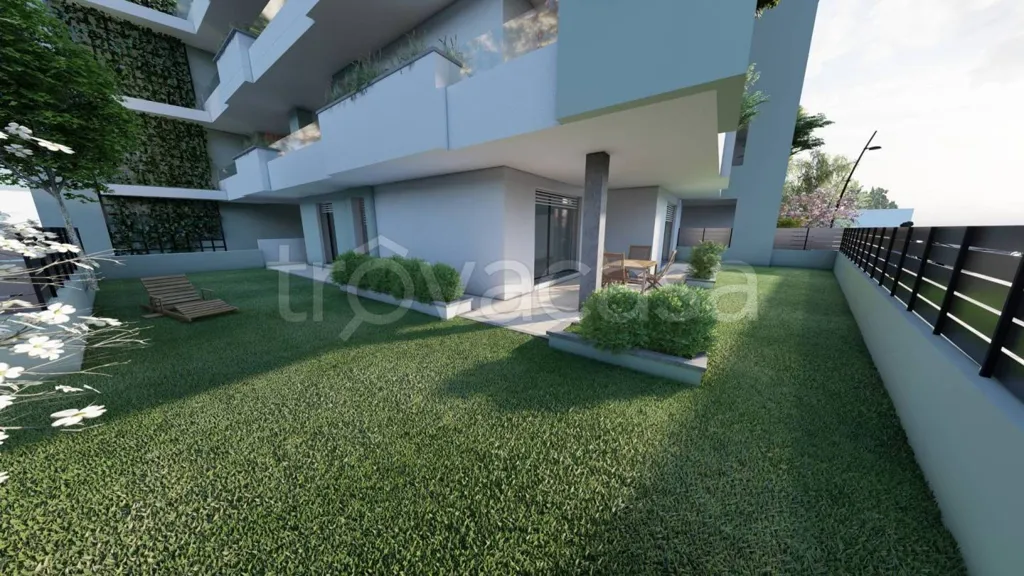 Jardin - Ground Floor Apartment with Private Garden in Bra