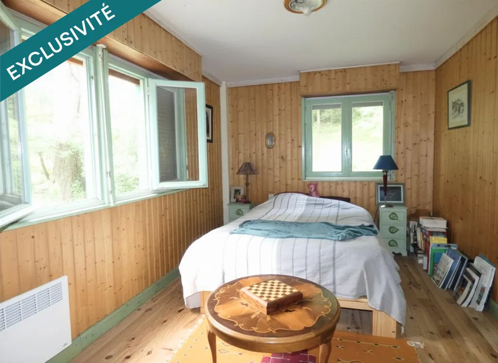 Chambres - Maison Ossature Bois sur Terrain Arboré à Rieussec