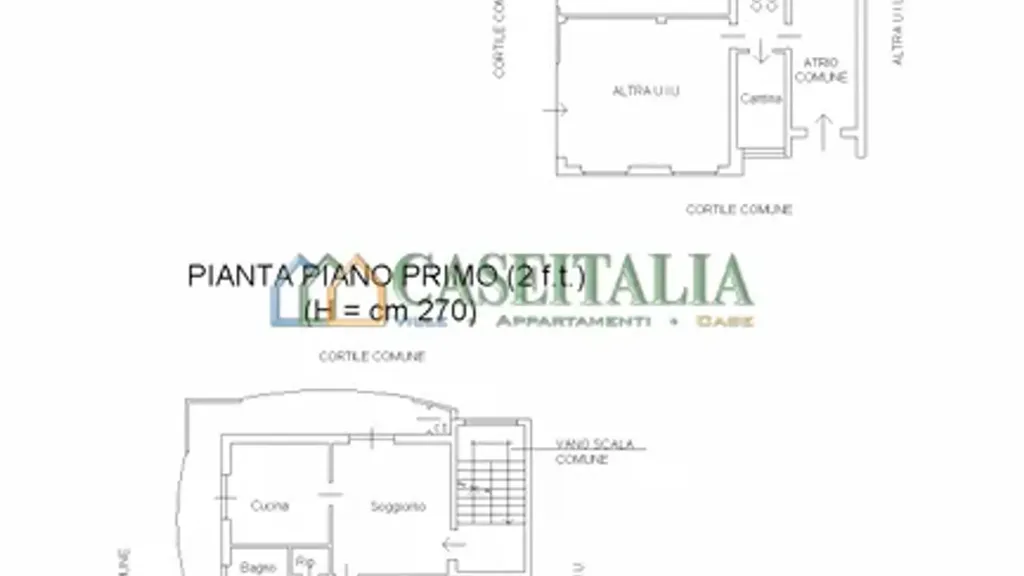 Plaan - Duplex Villa with Pool in Nichelino