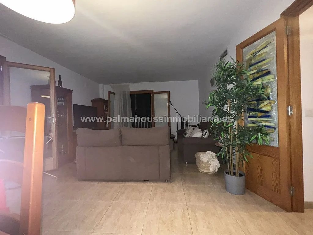 Soggiorno - Spacious Flat with Parking in Santa Margalida