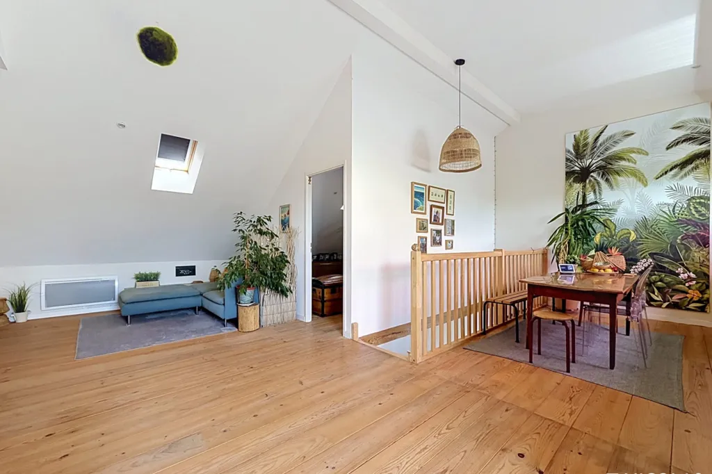 Soggiorno - Contemporary Duplex with Terrace in Cenon