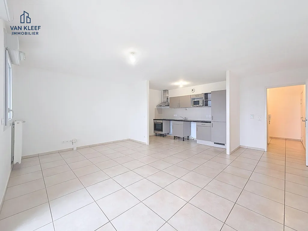 Köök - 3-Bedroom Flat with Mont-Blanc View in Gex