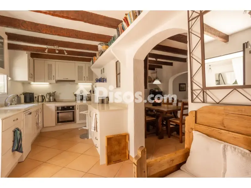 Cuisine - Charming Townhouse with Calvario Views in Pollença