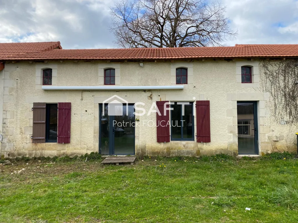 Välivaade - Stone Farmhouse with Land in Lhommaizé