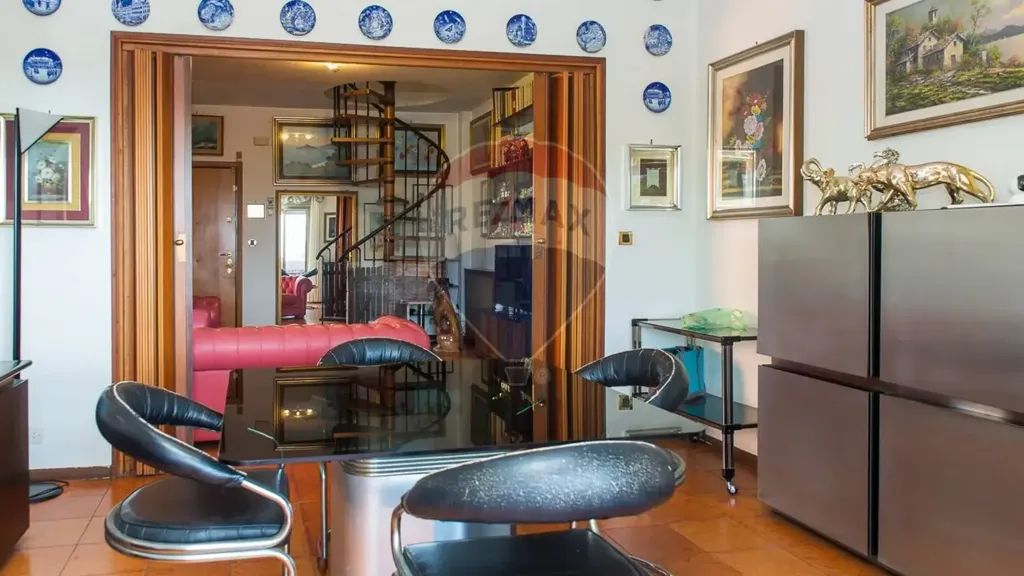 Salle à manger - Apartment with Sea View Terraces in Aci Castello