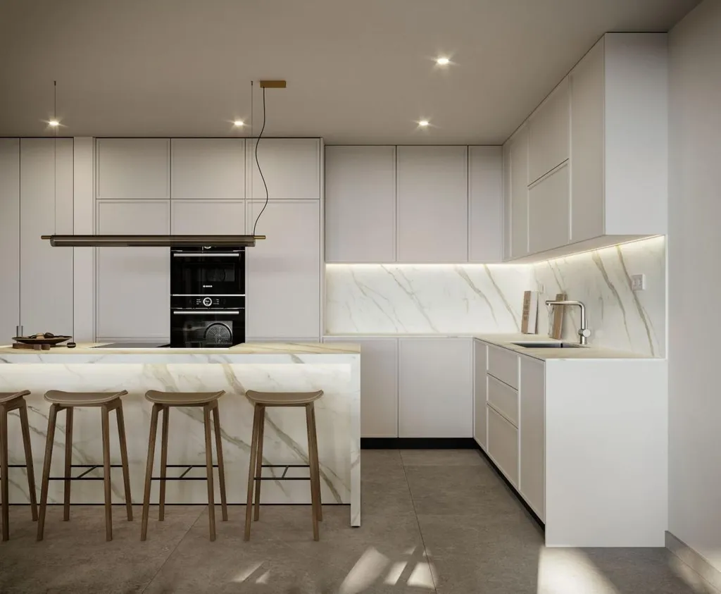 Cuisine - Luxury Apartment with Pool in Casares
