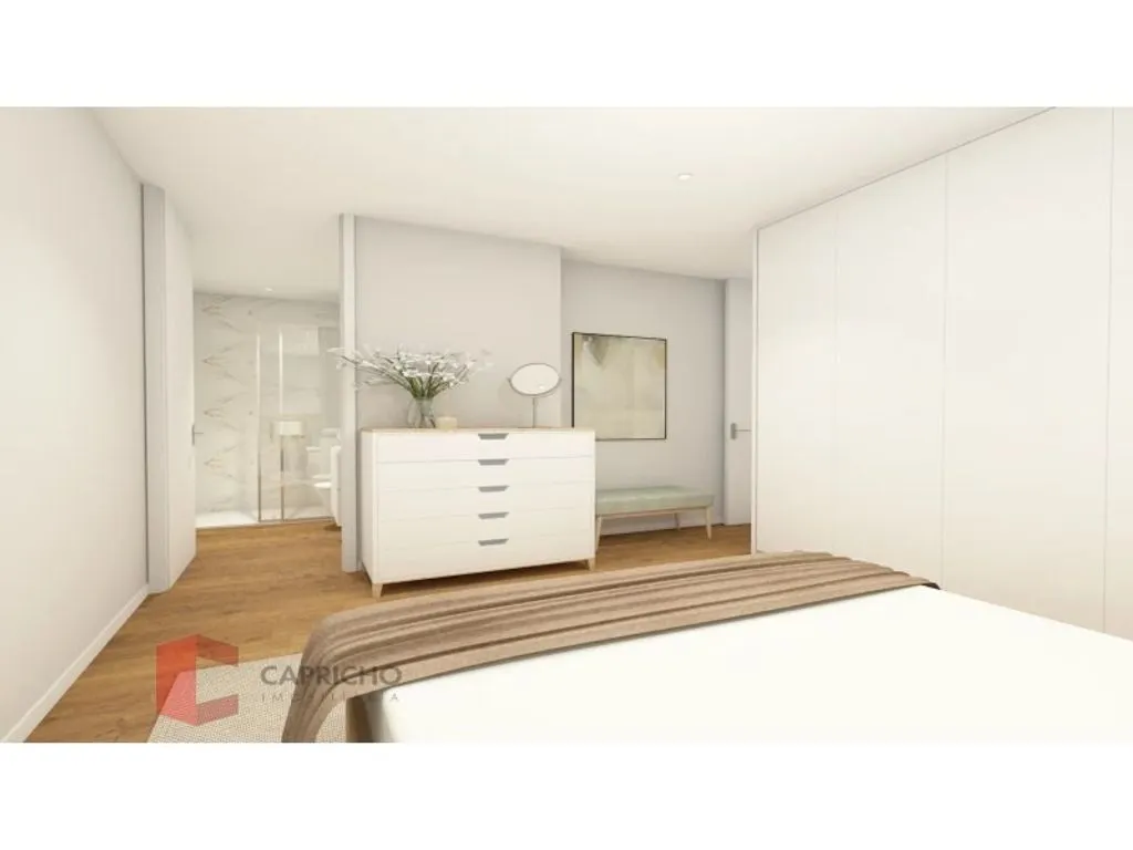 Duplex Flat with 130m² Terrace in Camarate