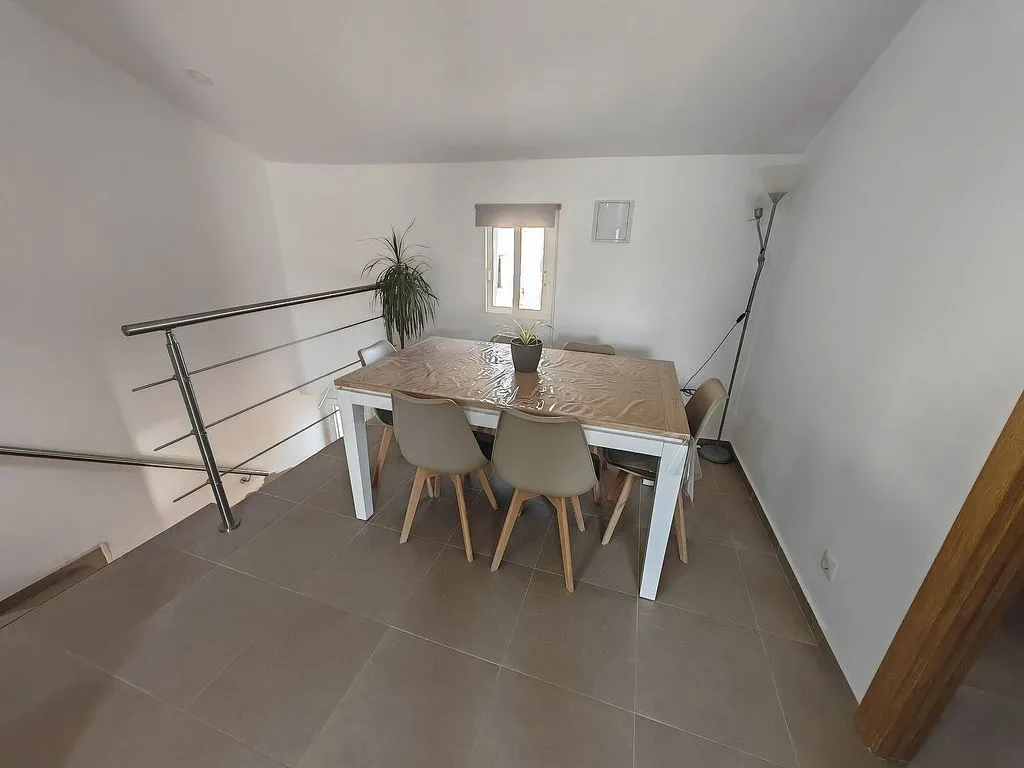 Söögituba - Fully Renovated Townhouse with Terrace in Agost