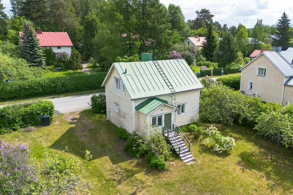 Õhuvaade - Plot for Development in Hukanhauta, Joensuu