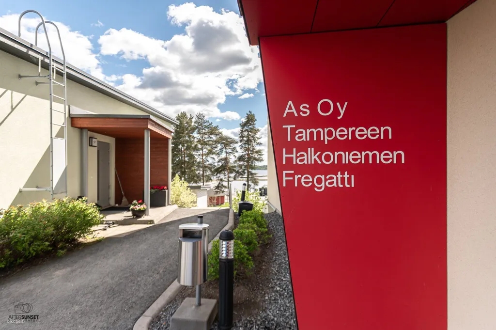Esterno - Modern Apartment with Balcony in Halkoniemi